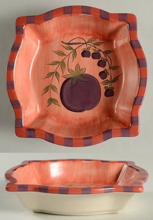 Antipasto Center Section for (9 Pc) Hors d'Oeuvres Set
