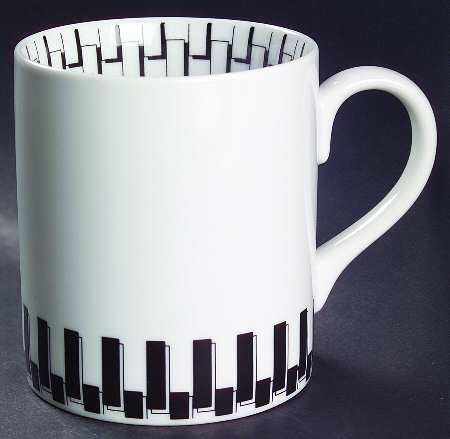 Foley Square Black Mug