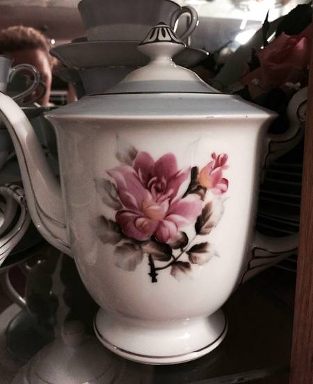 5300 Coffee Pot & Lid