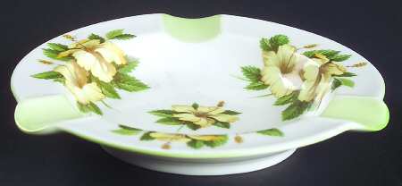 Hibiscus 5" Ashtray