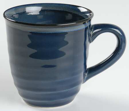 Moon Glow Blue Mug