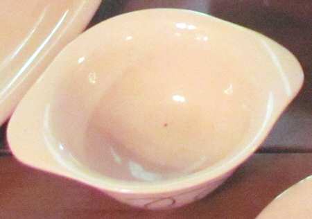 Black Ivy Sugar Bowl No Lid