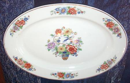 SCE18 12" Oval Serving Platter