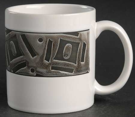 Vice Versa Black Mug