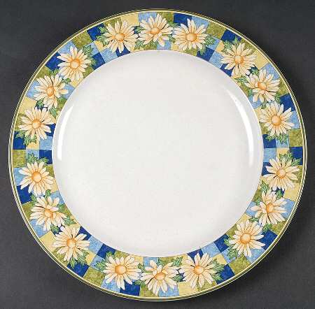 Summer Daisy 12" Chop Plate (Round Platter)
