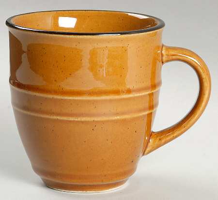 Country Crock Brown Speckle Mug