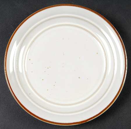 Country Crock Natural Speckle Salad/Dessert Plate