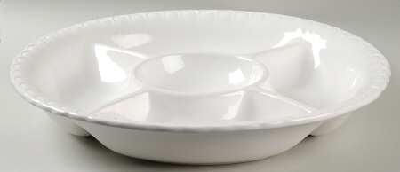 Whiteware 5-Part Relish