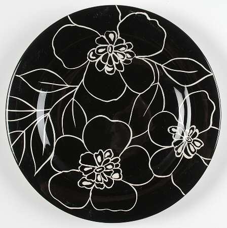 Jessica Salad Plate