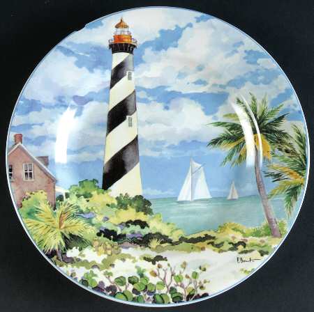 Water's Edge Salad Plate