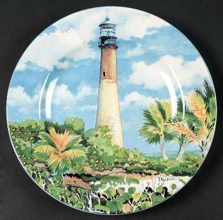 Water's Edge Salad Plate
