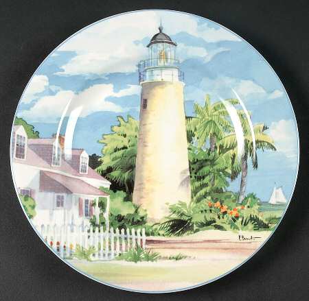 Water's Edge Salad Plate