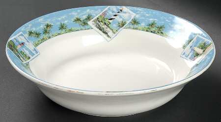 Water's Edge Coupe Soup Bowl