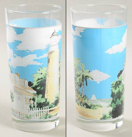 Water's Edge Glassware Highball