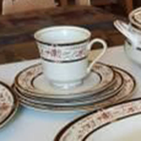 Asuka Footed Cup & Saucer Set