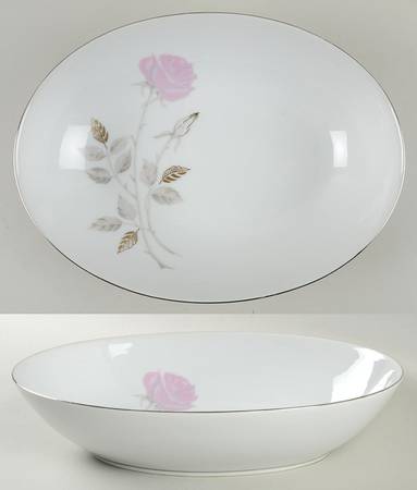 Beloved 10" Oval Vegetable Bowl