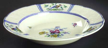 June (2-7161) Rim Soup Bowl