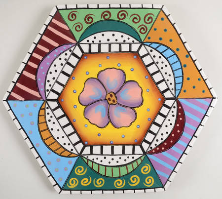 S2D1 16" Octagonal Serving Platter
