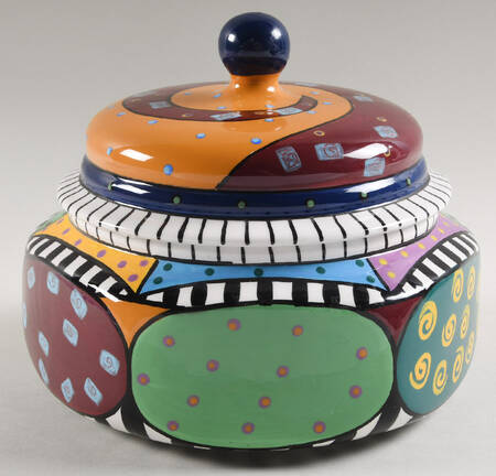 S2D1 Cookie Jar & Lid