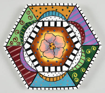 S2D1 Salad Plate