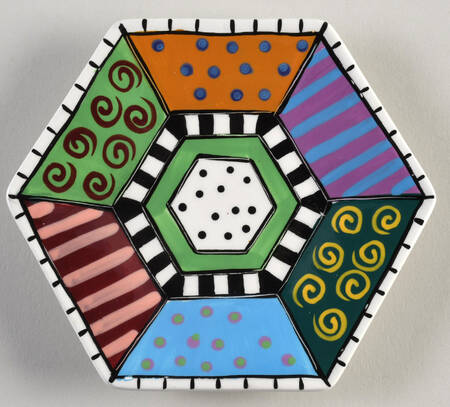 S2D1 Saucer for Footed Cup
