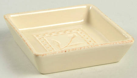 Sorrento Ivory Square Sauce Dip by Signature