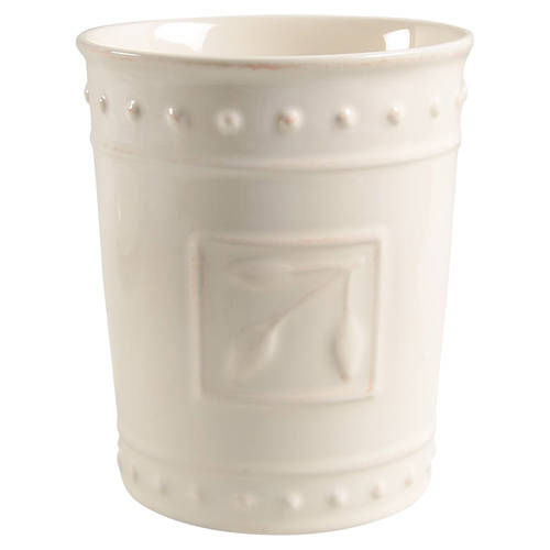 Sorrento Ivory Utensil Holder by Signature