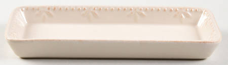 Sorrento Ivory 7" Rectangular Tray