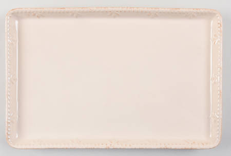 Sorrento Ivory 13" Rectangular Tray by Signature
