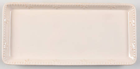 Sorrento Ivory 12" Rectangular Tray