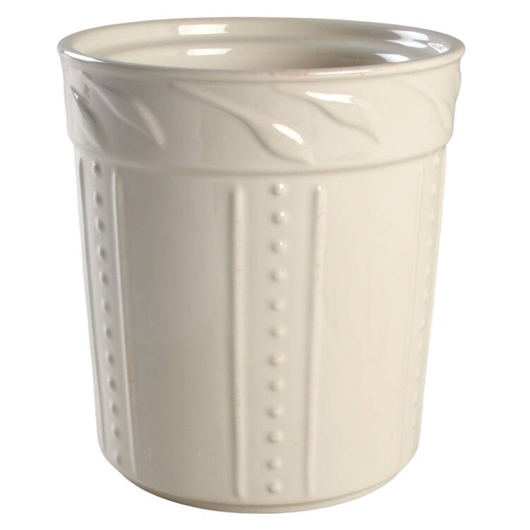 Sorrento Ivory Large Canister No Lid