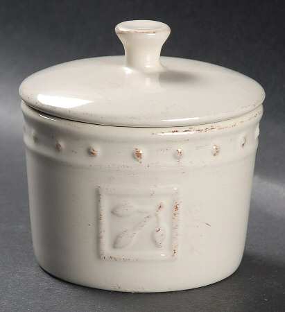 Sorrento Ivory Small Spice Jar & Lid by Signature