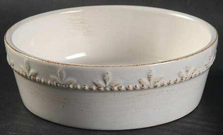 Sorrento Ivory Extra Small Pet Bowl