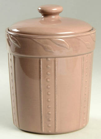 Sorrento Suede Large Canister & Lid