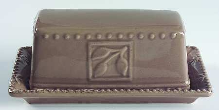 Sorrento Suede 1/4 Lb Covered Butter