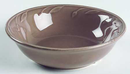Sorrento Suede Coupe Cereal Bowl