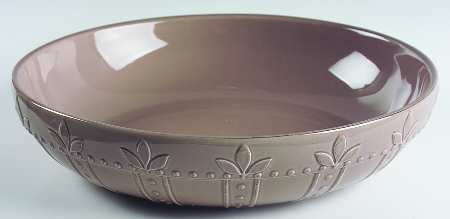 Sorrento Suede 12" Pasta Serving Bowl