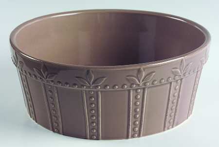 Sorrento Suede Pet Bowl