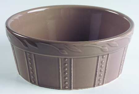Sorrento Suede Medium Pet Bowl