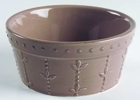 Sorrento Suede Small Pet Bowl