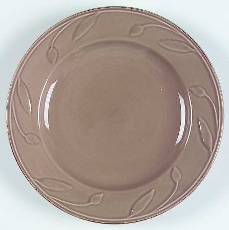 Sorrento Suede Salad Plate