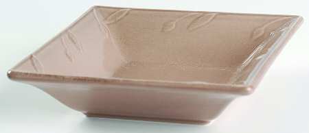 Sorrento Suede Individual Square Dip Dish