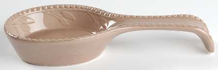 Sorrento Suede Spoon Rest/Holder (Holds 1 Spoon)