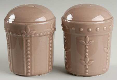 Sorrento Suede Salt & Pepper Set