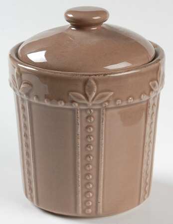 Sorrento Suede Sugar Bowl & Lid