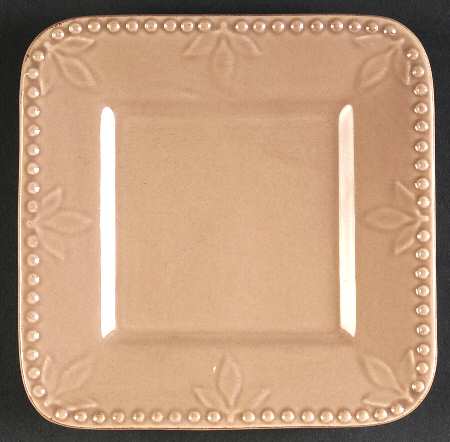 Sorrento Suede Square Bread & Butter Plate