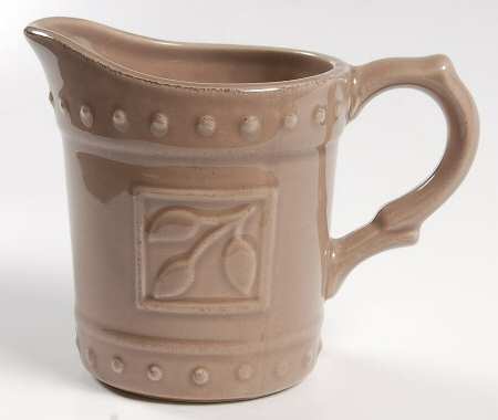 Sorrento Suede Creamer