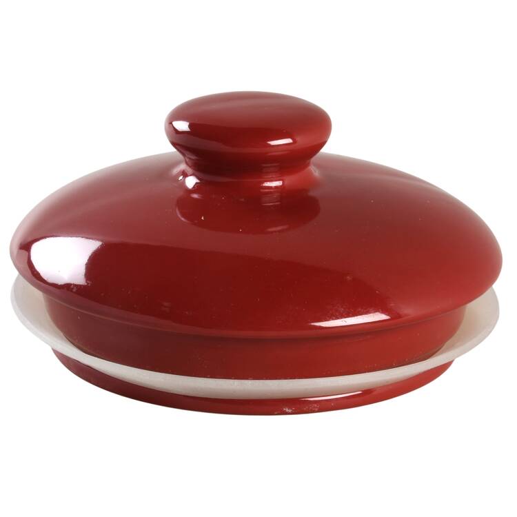 Sorrento Ruby Lid for Medium Canister