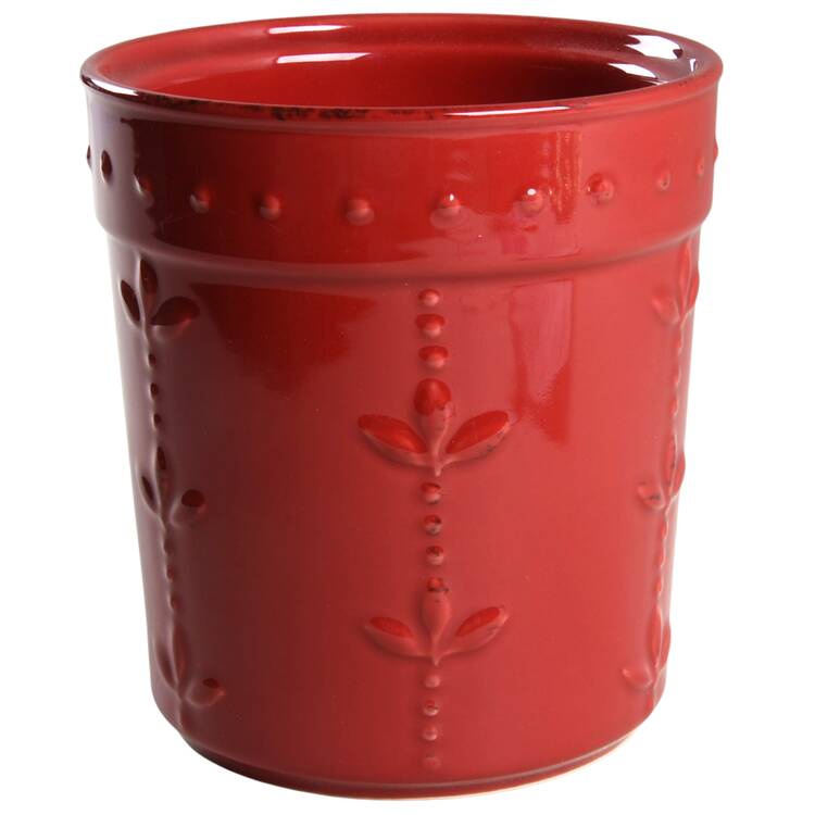 Sorrento Ruby Medium Canister No Lid