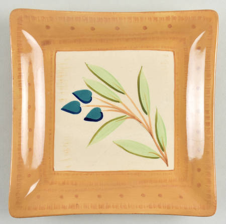 Villa Sorrento Square Salad Plate